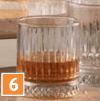 Set kozarcev za viski 4/1 - Akcija v trgovini E.Leclerc