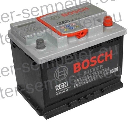 Bosch Akumulator 62 Ah Akcija v trgovini E.Leclerc