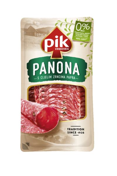Salama Panona Pik Akcija v trgovini Mercator