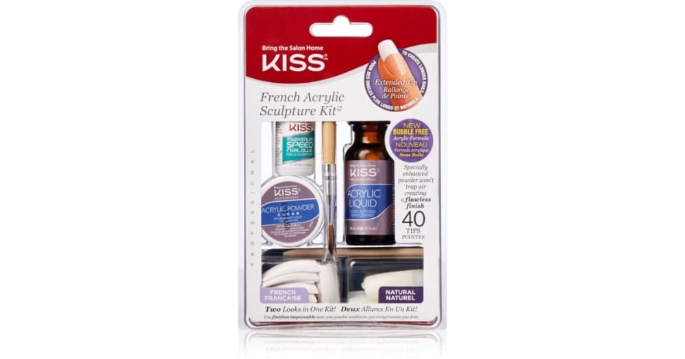 KISS French Acryl set za manikuro Akcija v trgovini Mueller