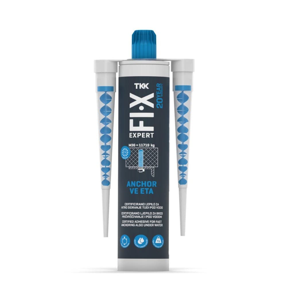 Masa za zidranje TKK Fix Expert Anchor Ve Eta 300 mL Akcija v trgovini Jager