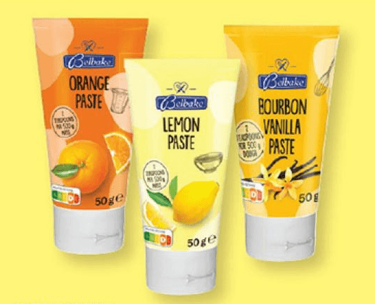 Belbake pasta za peko 50 g Akcija v trgovini Lidl