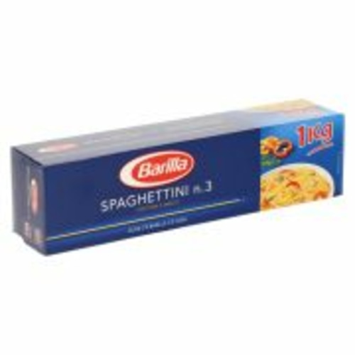 Špageti št. 3 1 kg Barilla - Akcija v trgovini Tuš