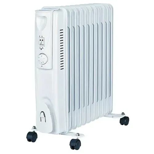 Oljni radiator 2,5 kW, d 48 x š 24 x v 54,5 cm VOLTOMAT Akcija v trgovini Bauhaus