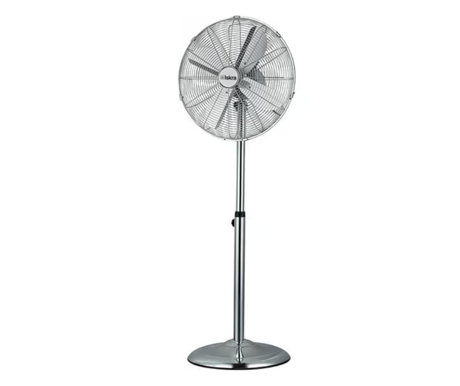 Stoječi ventilator Iskra FD-40M - Akcija v trgovini Pevex