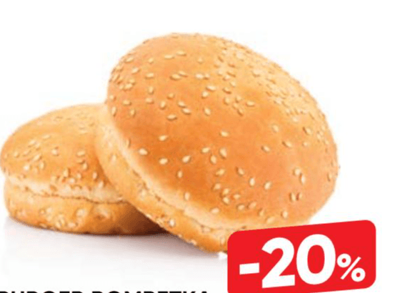 Don Don burger bombetka Premium 95 g Akcija v trgovini Tuš