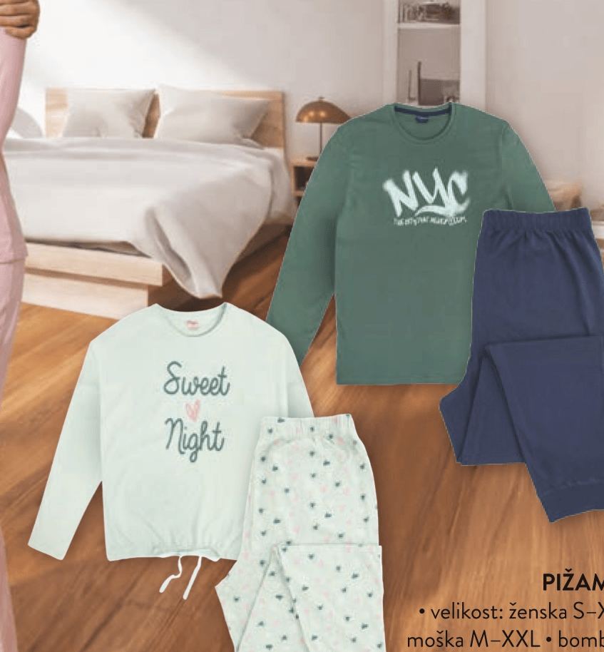 Pižama - Akcija v trgovini Spar