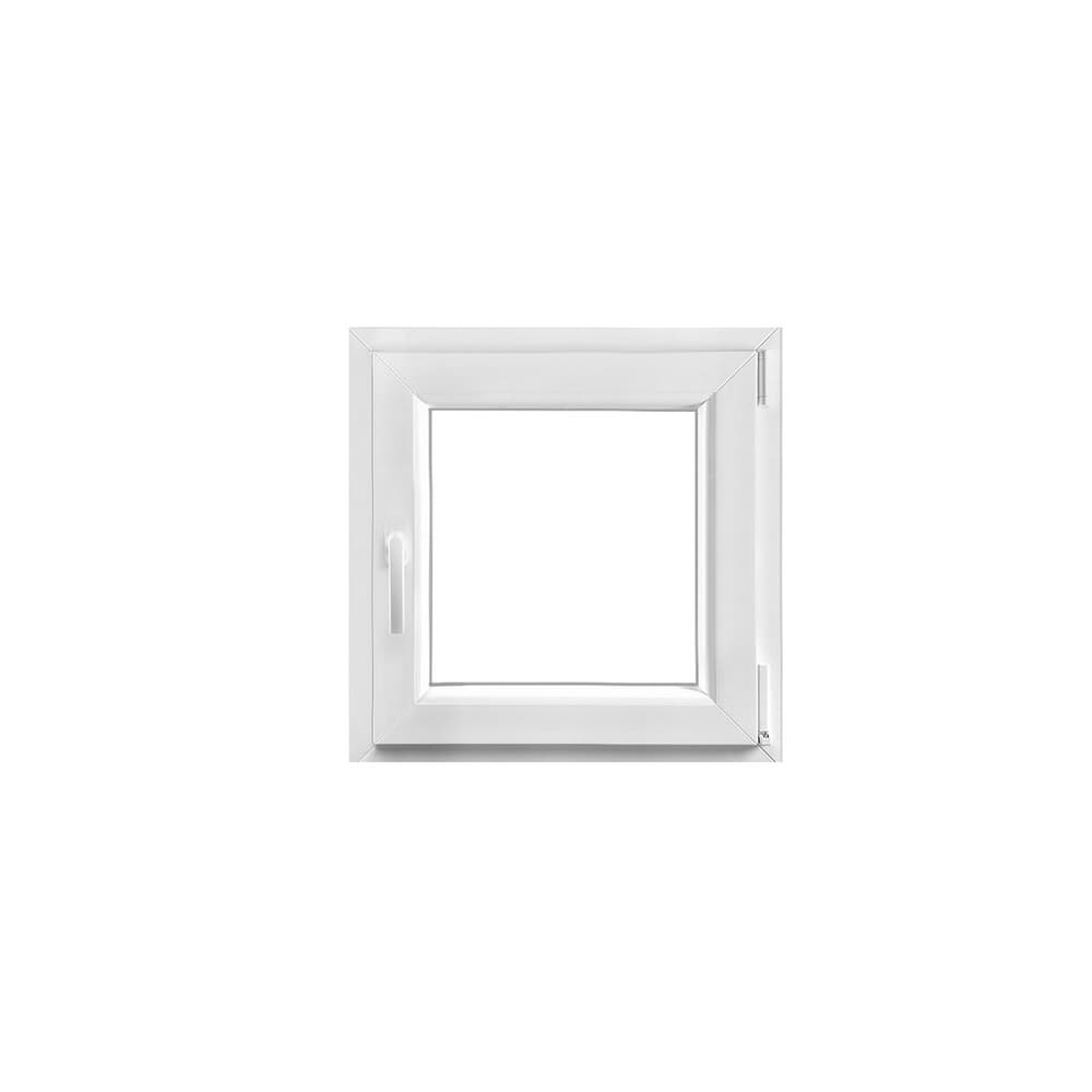 PVC okno 60 x 60 cm Akcija v trgovini Bauhaus