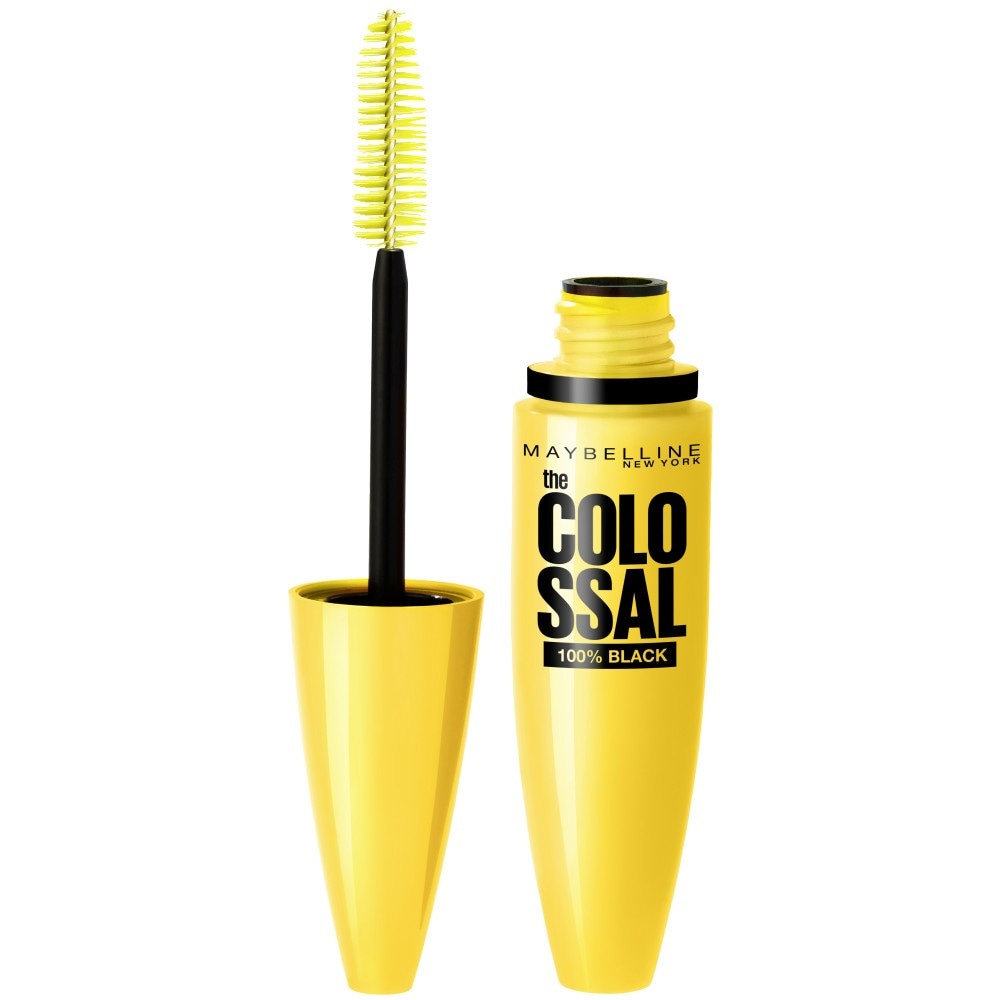 Maybelline Colossal 100% Black intenzivno črna maskara Akcija v trgovini Tuš