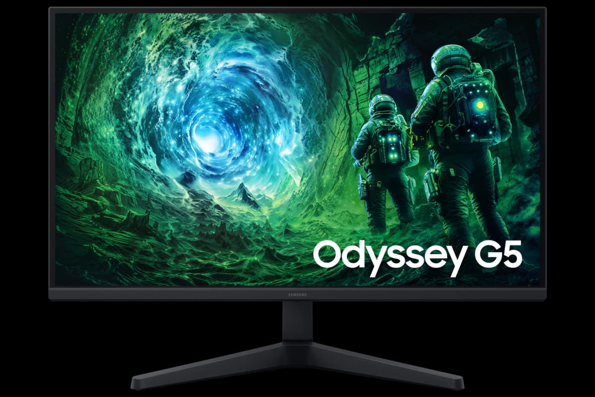 Samsung Gaming Monitor Odyssey G5 S27FG530EU Akcija v trgovini E.Leclerc