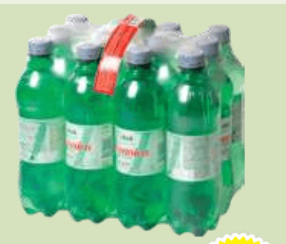 Gazirana mineralna voda Jamnica 12x 0,5 l Akcija v trgovini E.Leclerc
