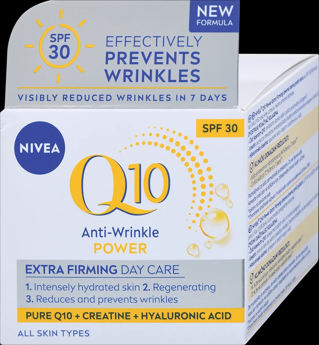 Krema Nivea Anti-wrinkle 2 x 50 ml Akcija v trgovini Mercator