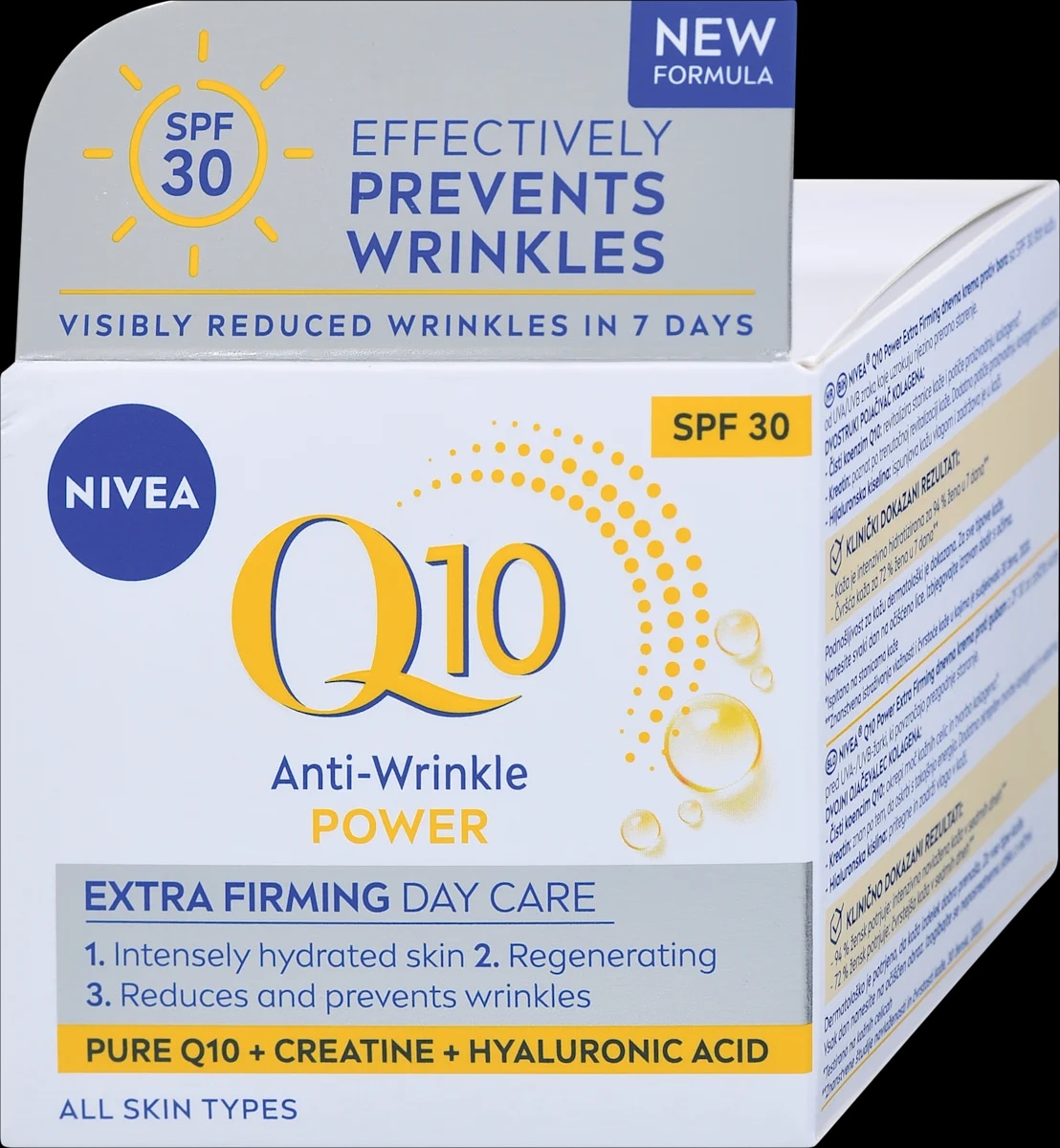 Krema Nivea Anti-wrinkle 2 x 50 ml Akcija v trgovini Mercator
