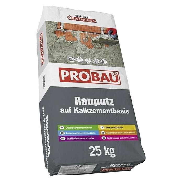 Probau grobi omet 25 kg Akcija v trgovini Bauhaus