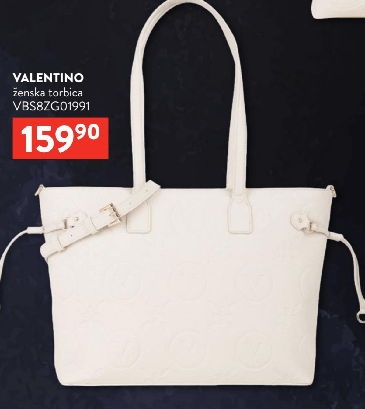 Valentino ženska torbica VBS8ZG01991 - Akcija v trgovini Regal Shop