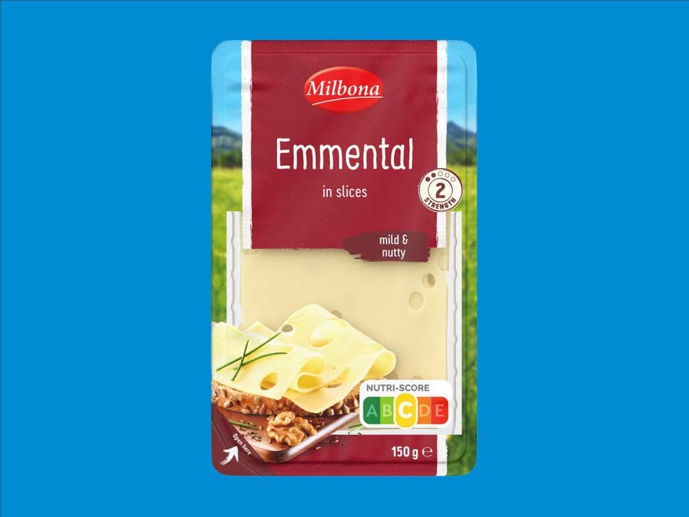 Milbona Sir Ementalec 600 g Akcija v trgovini Lidl
