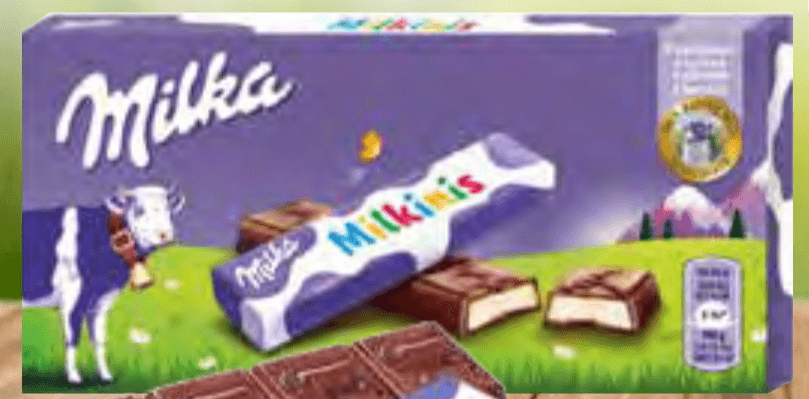 Čokolada Milka Milkinis 87,5 g - Akcija v trgovini Jager