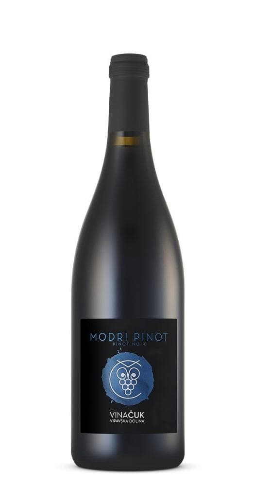 Kakovostno vino ZGP Modri pinot "Čuk" 0,75 l Akcija v trgovini E.Leclerc