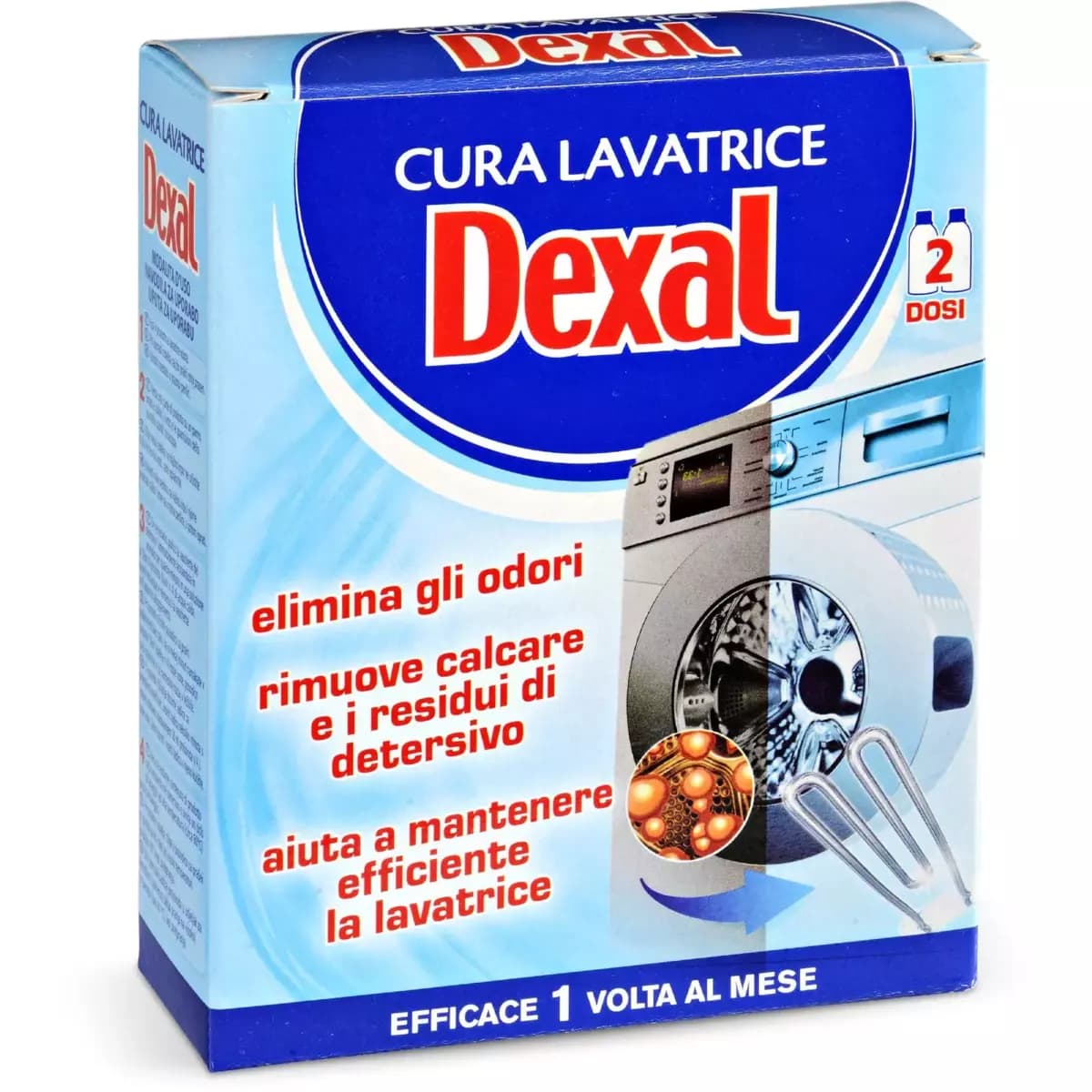 Dexal Cura Lavatrice čistilo za pralni stroj 500 ml Akcija v trgovini Eurospin