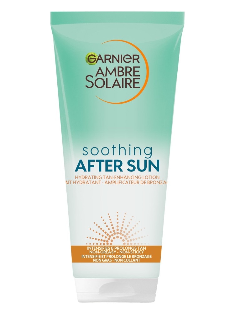 Garnier Ambre Solaire Soothing After Sun Akcija v trgovini Tuš