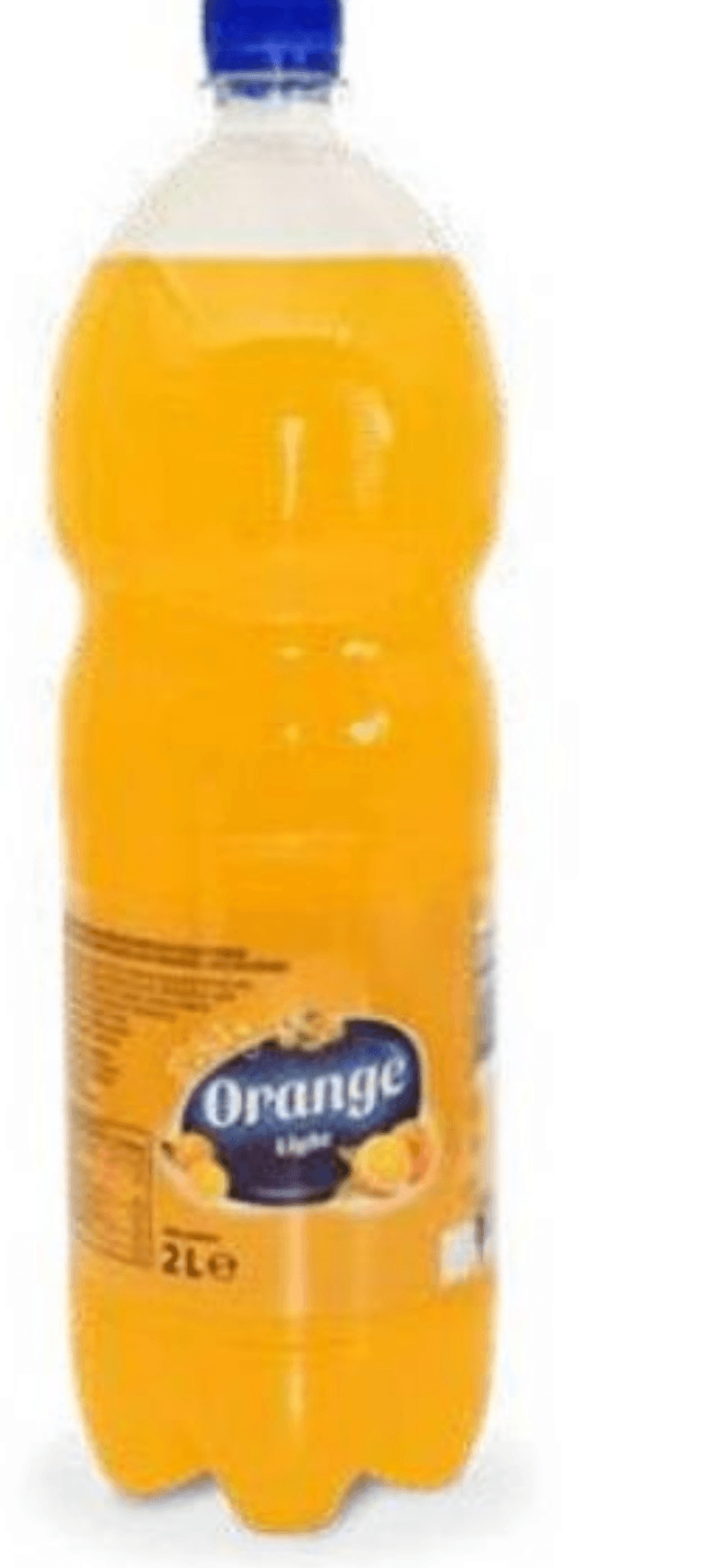 Oranžada brez sladkorja 2 l - Akcija v trgovini Eurospin