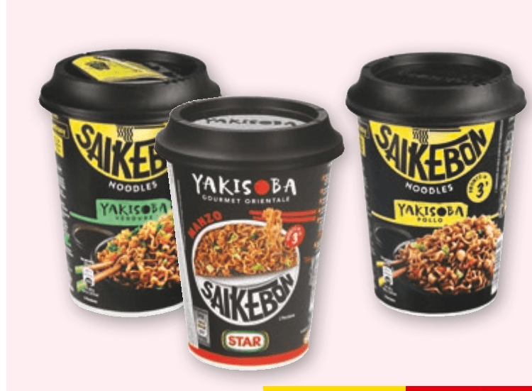 Seikebon instant testenine 93 g Akcija v trgovini Spar