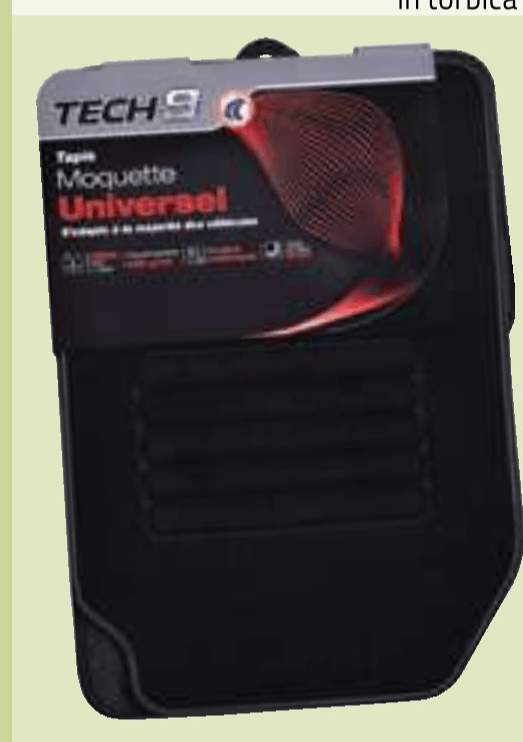 Tech 9 Set avtopreprog 4/1 - Akcija v trgovini E.Leclerc