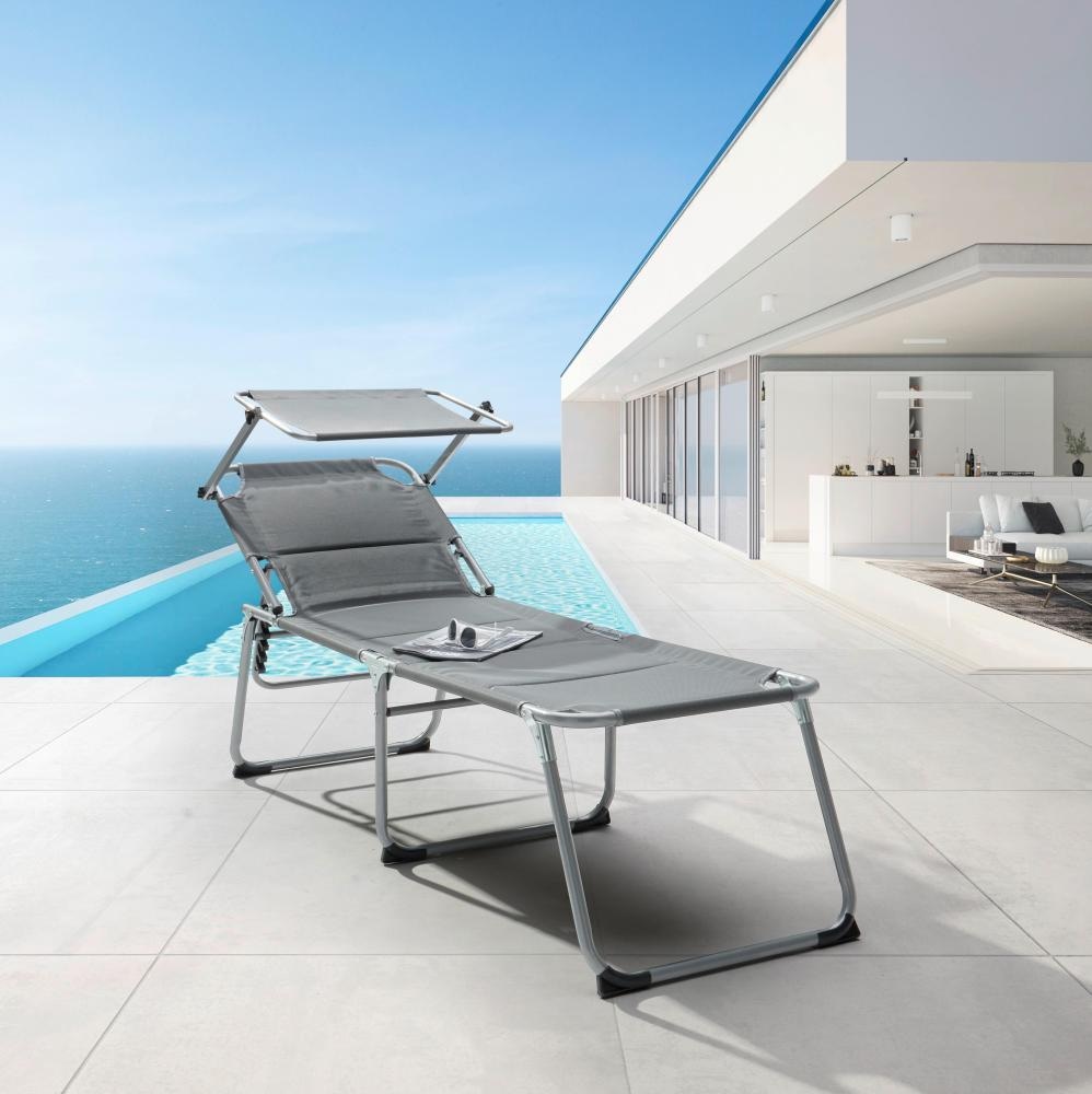 Vrtni ležalnik „HARALD" - Akcija v trgovini Mömax