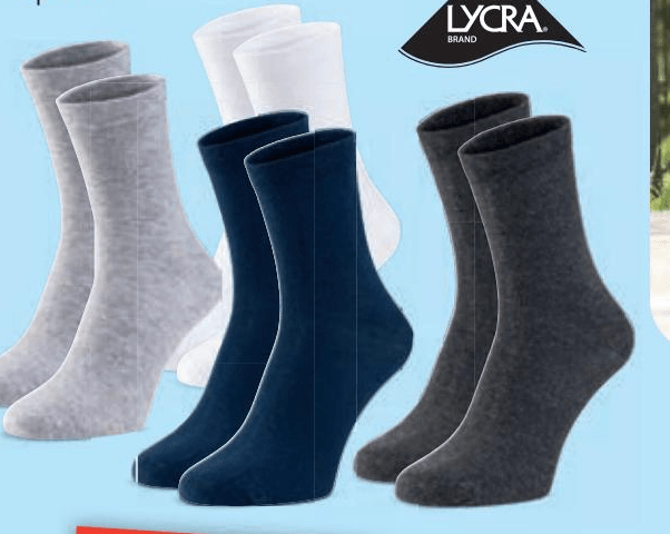 Up2fashion Basics ženske/moške nogavice 5 parov Akcija v trgovini Hofer