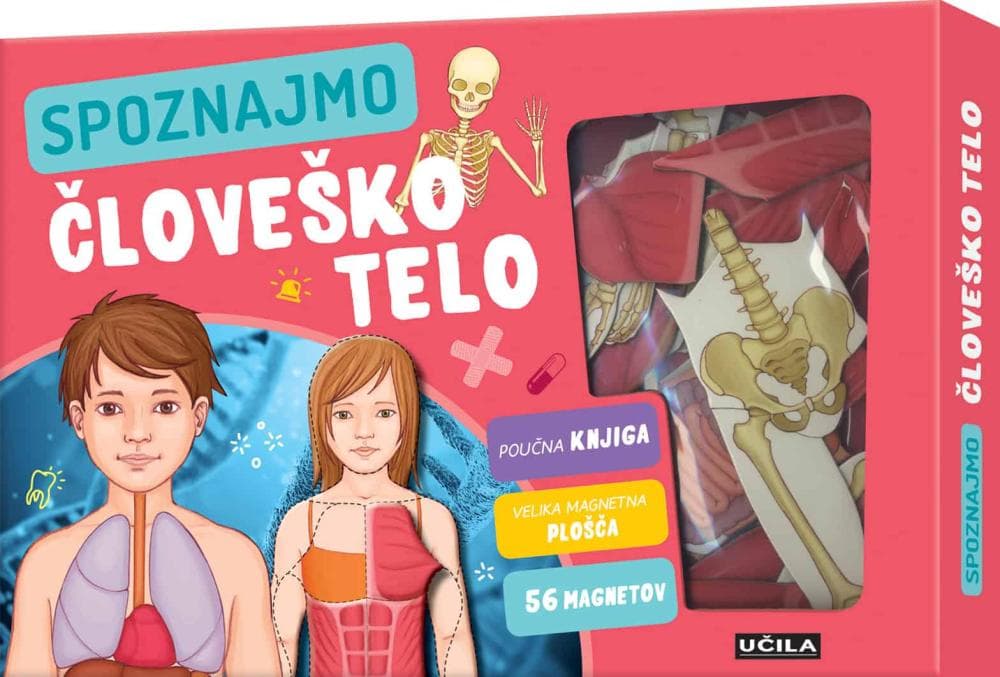 Spoznajmo Človeško telo UČILA Akcija v trgovini Lidl