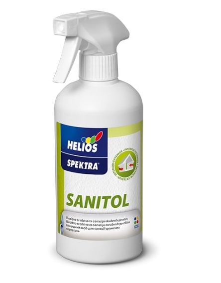 Biocidno sredstvo Sanitol 1 L HELIOS SPEKTRA - Akcija v trgovini Obi