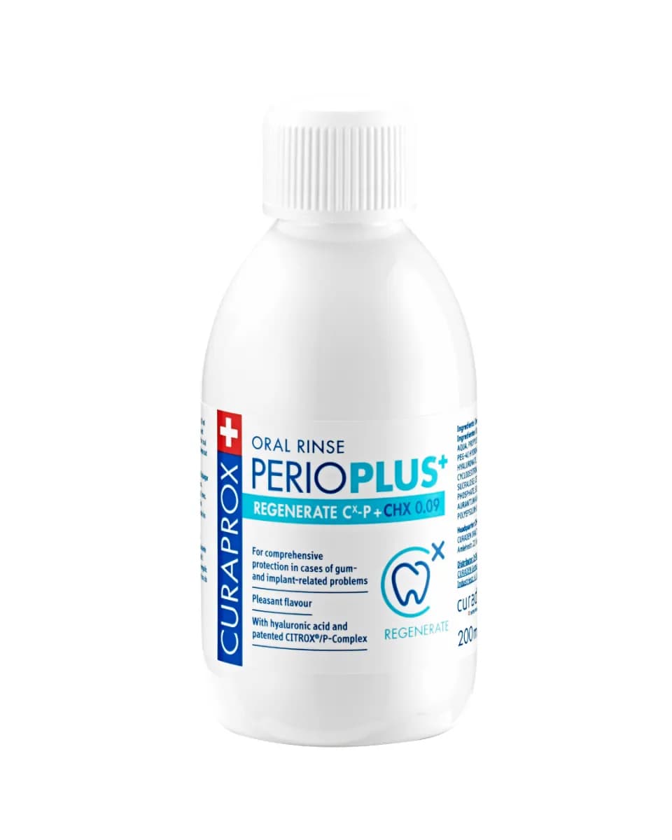 Curaprox Perio Plus+ Regenerate ustna voda 200 ml Akcija v trgovini Dm