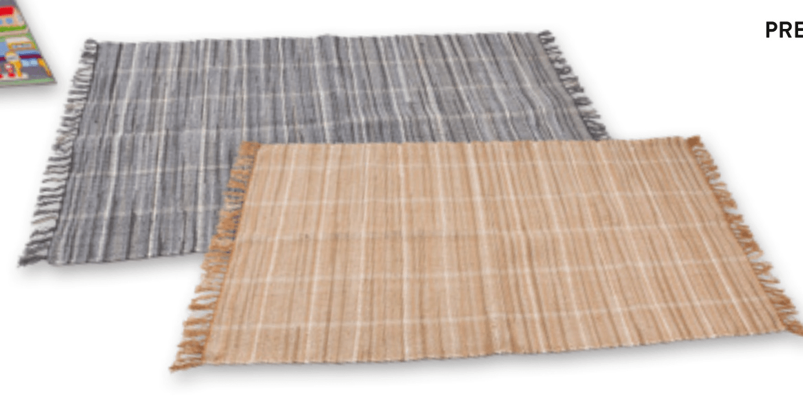 Preproga Bombaž Rubin - Akcija v trgovini Spar