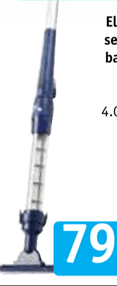 Električni sesalec za bazene CF 20 CL baterija 4.000 mAh - Akcija v trgovini Jager
