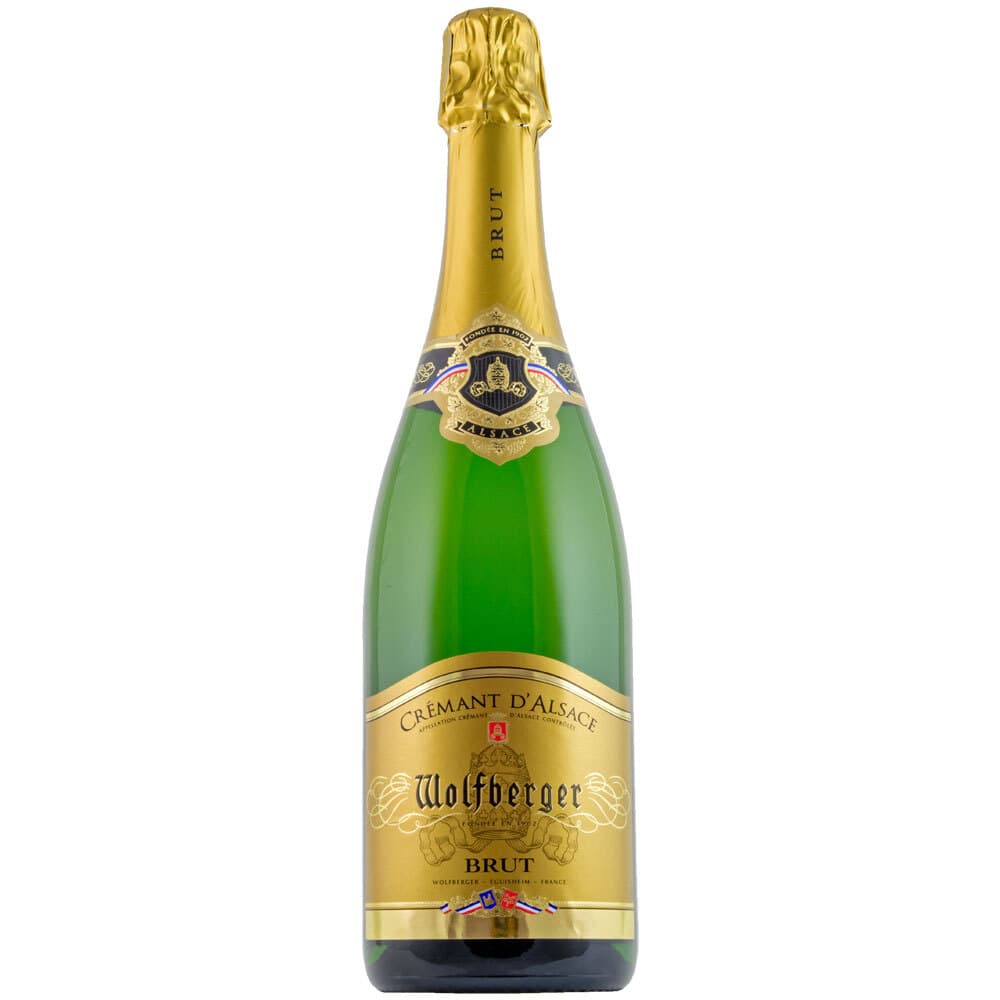 Crémant d'Alsace Wolfberger Brut 0,75 l Akcija v trgovini E.Leclerc