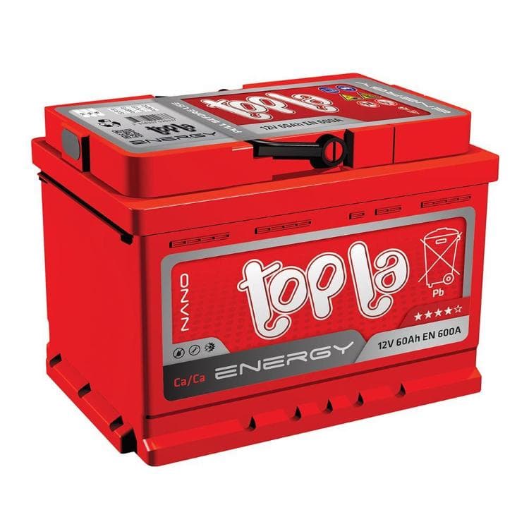 Akumulator Topla Energy 45 Ah Akcija v trgovini Jager