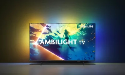 LED 4K Ambilight TV Philips Serija 8010 164 cm - Akcija v trgovini Pevex