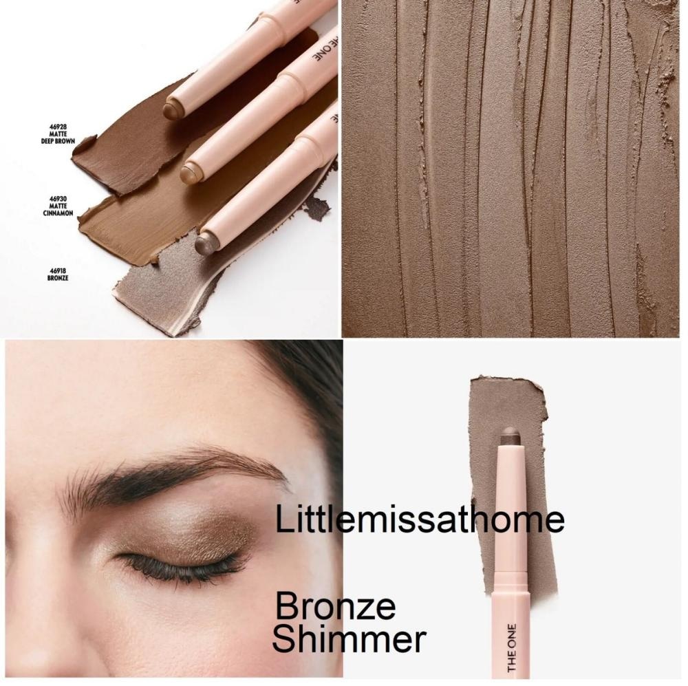 THE ONE Colour Unlimited senčilo za oči v stiku 46928 Matte Deep Brown 1.45 g Oriflame THE ONE - Akcija v trgovini Oriflame