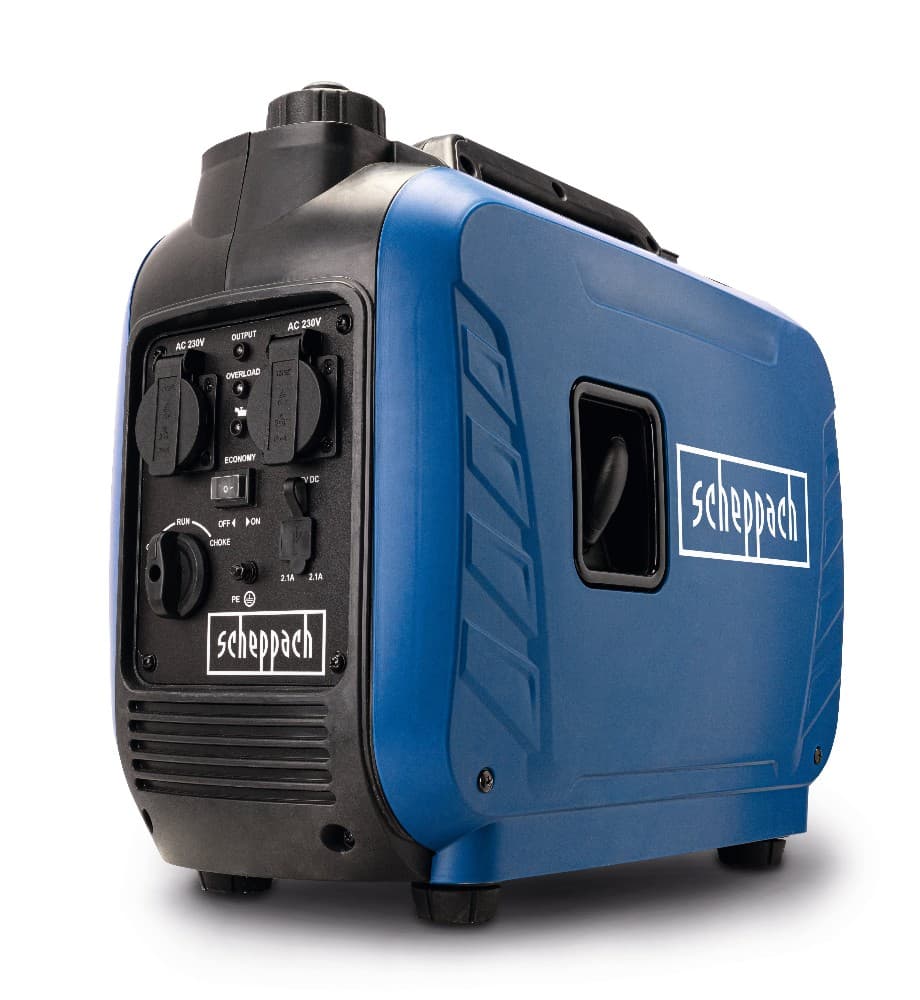 Električni generator 'SG2500i' Scheppach Akcija v trgovini Bauhaus