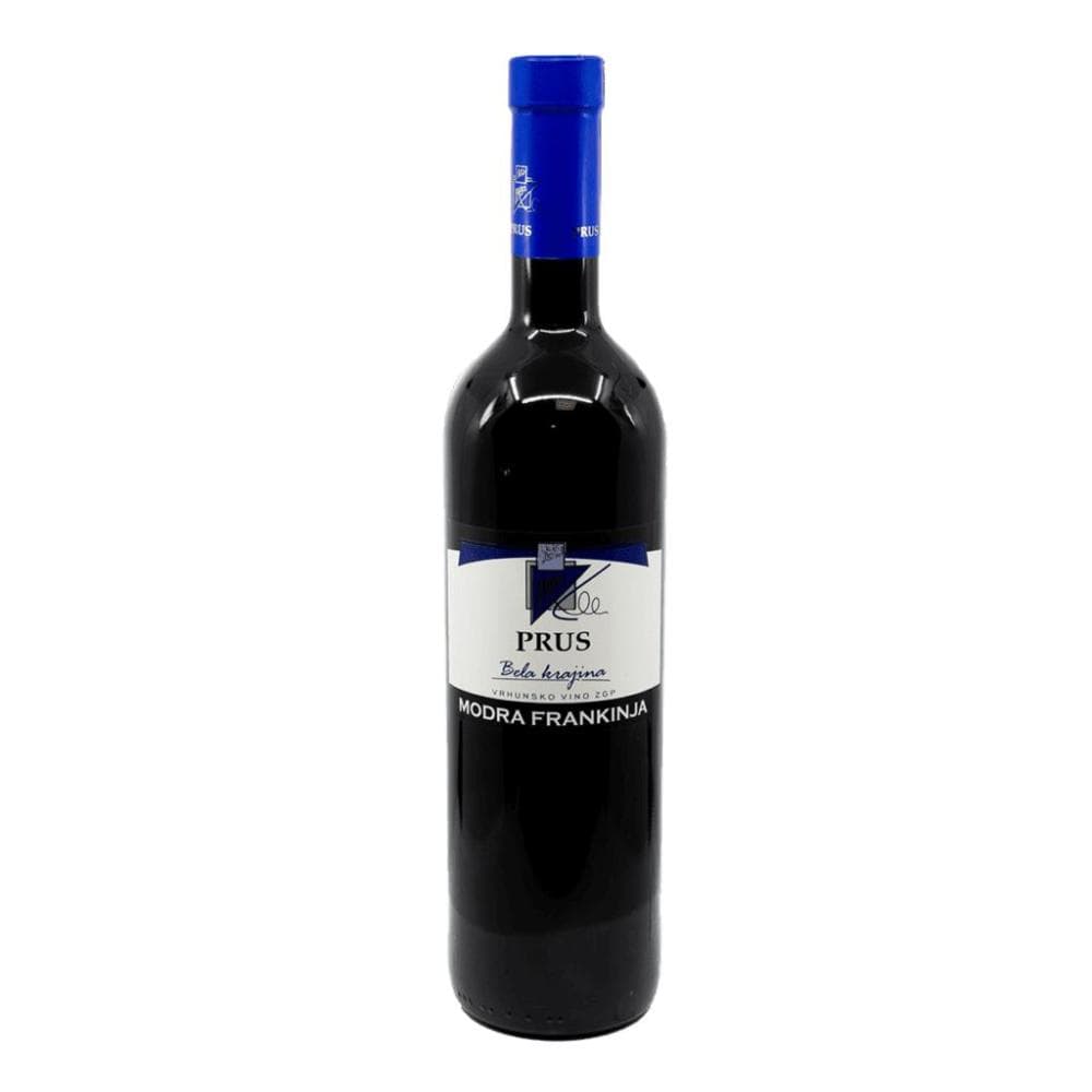 Prus vrhunsko vino ZGP Modra frankinja 0,75 l Akcija v trgovini E.Leclerc
