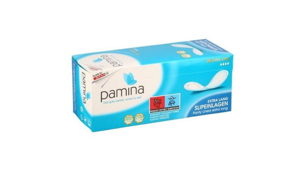 Pamina Ščitniki perila - Akcija v trgovini Spar