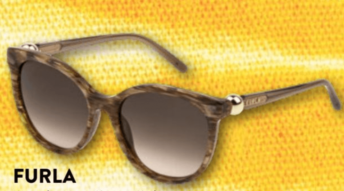 ženska sončna očala SFU887 5406YH FURLA - Akcija v trgovini Regal Shop