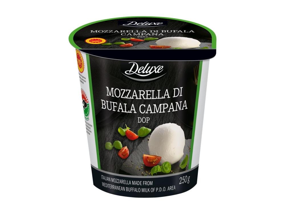Deluxe Mozzarella di Bufala Campana 250 g - Akcija v trgovini Lidl