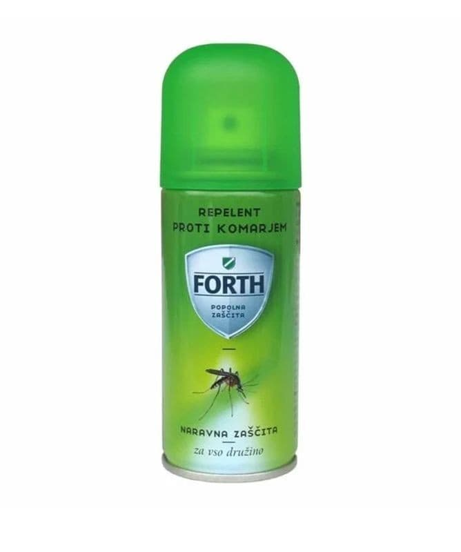 Repelent proti komarjem Forth 100 ml Akcija v trgovini Mercator
