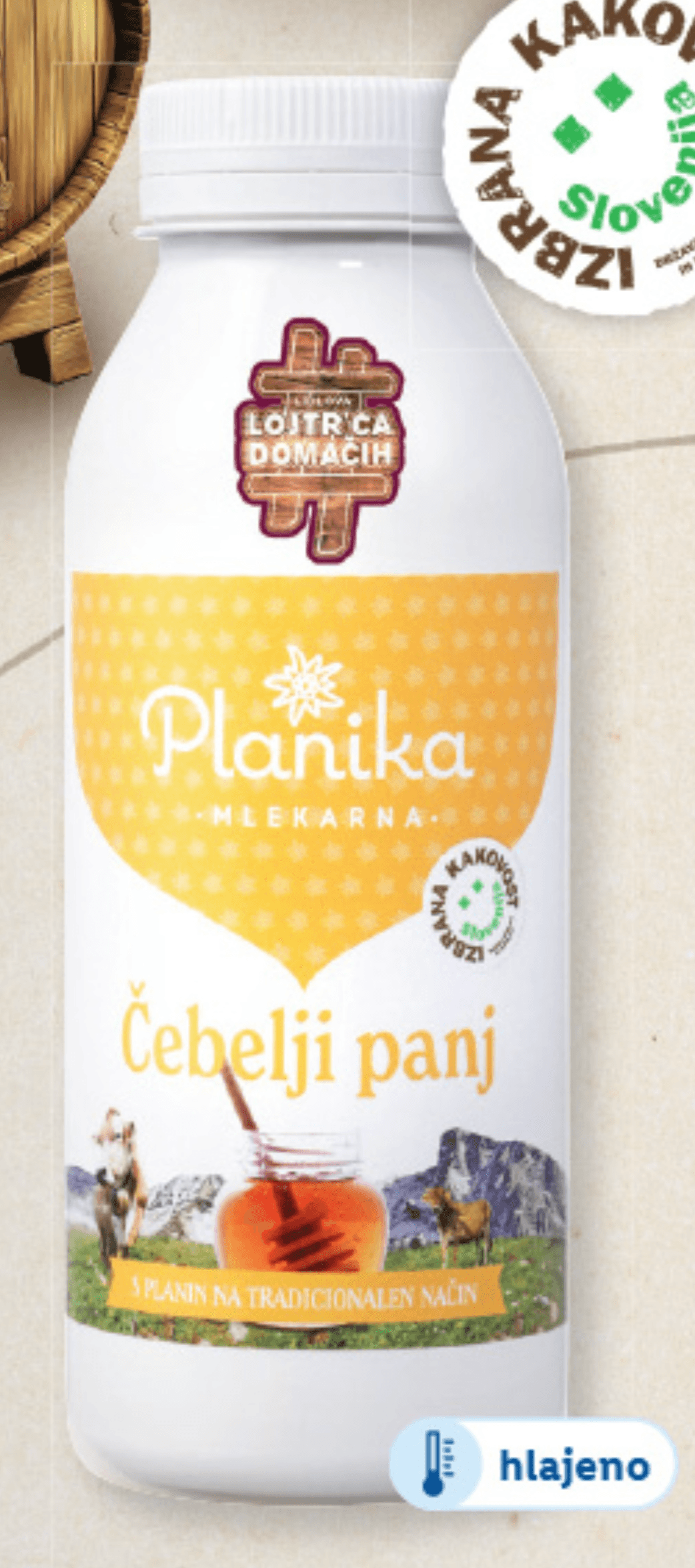 Kmet Miloš Tekoči jogurt/sadni kefir 350 ml - Akcija v trgovini Lidl