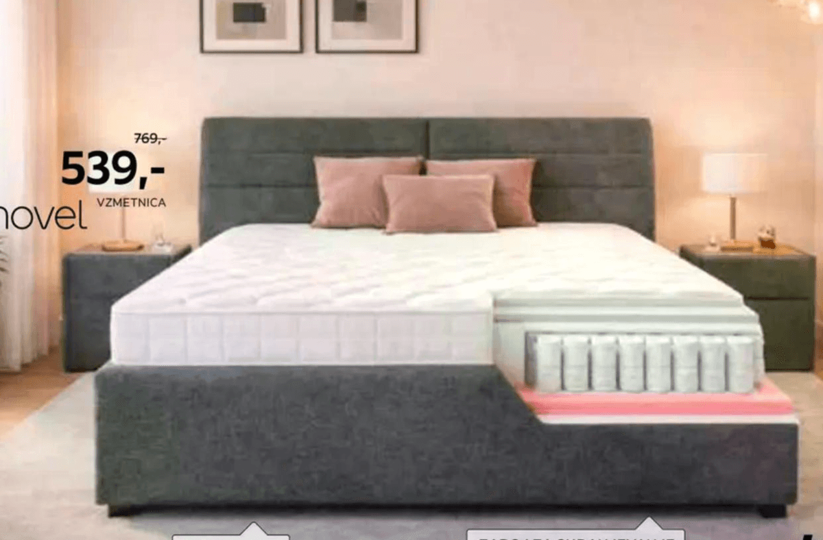 Novel Vzmetnica - Akcija v trgovini Lesnina