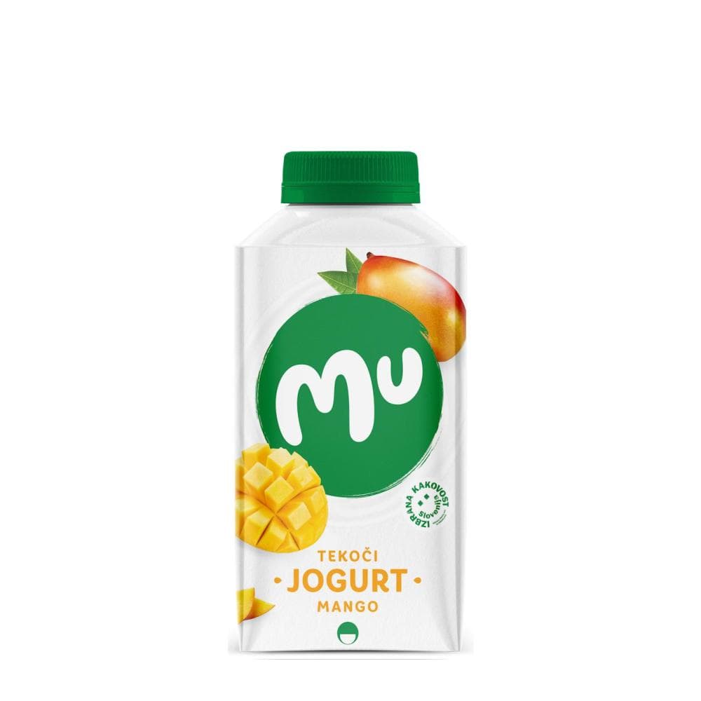 Sadni jogurt Mu 500 g Akcija v trgovini Mercator