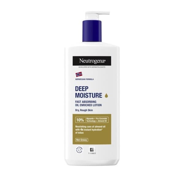 Losion za telo Neutrogena 400 ml Akcija v trgovini Mercator