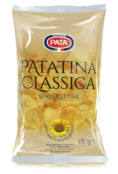 Čips Patatina Classica 180 g Akcija v trgovini Jager