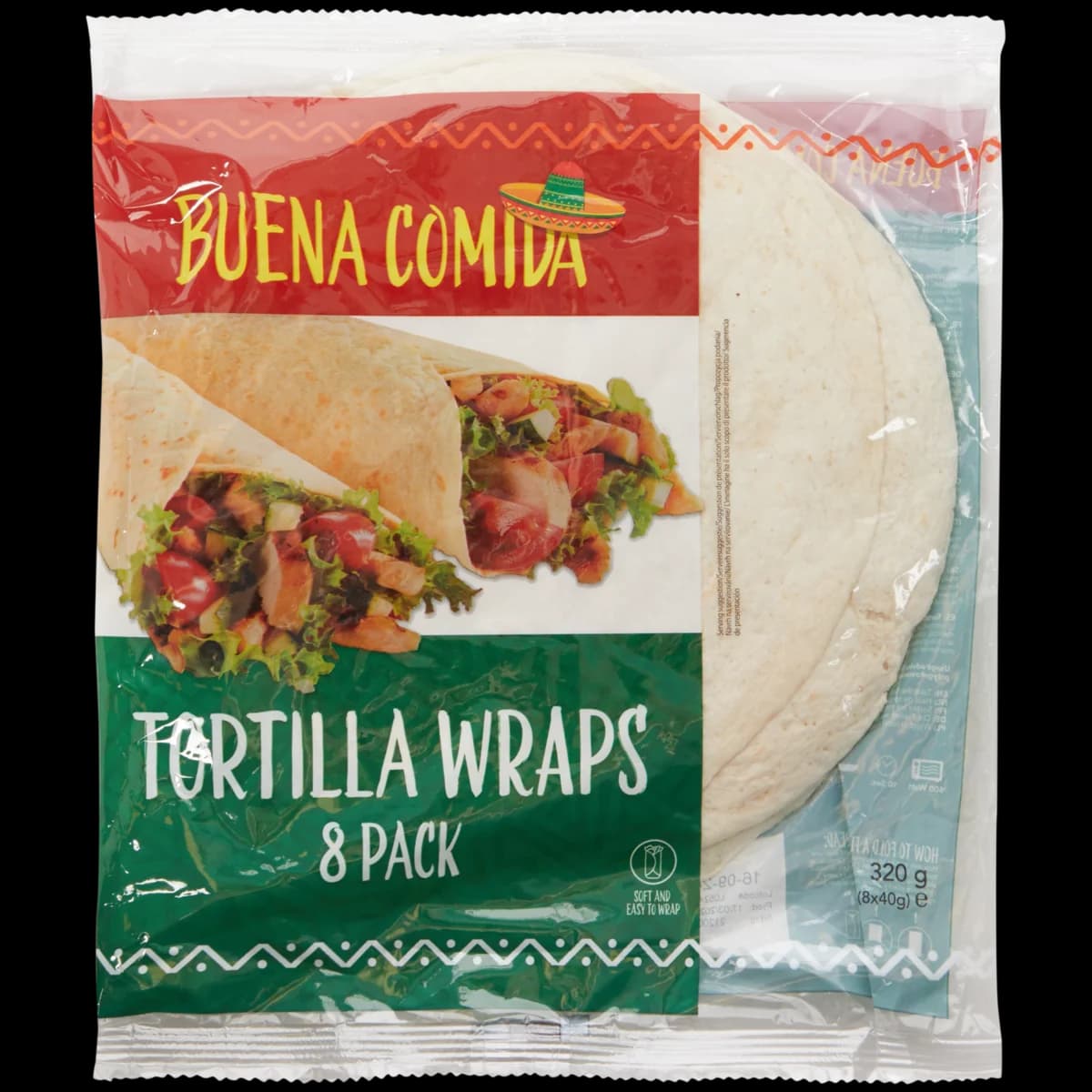 Buena Comida tortilje 320 g Akcija v trgovini Action